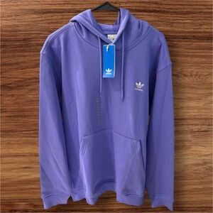 Adidas Trefoil Men’s Hoodie Size L